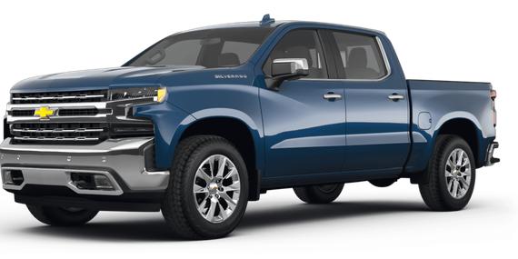 CHEVROLET SILVERADO LTD 2022 3GCUYGEL8NG200200 image
